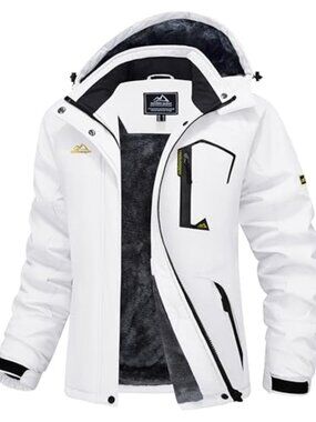 🆕 Women's Winter Coats Waterproof Ski Snow Jacket Warm Fleece Jacket Raincoats